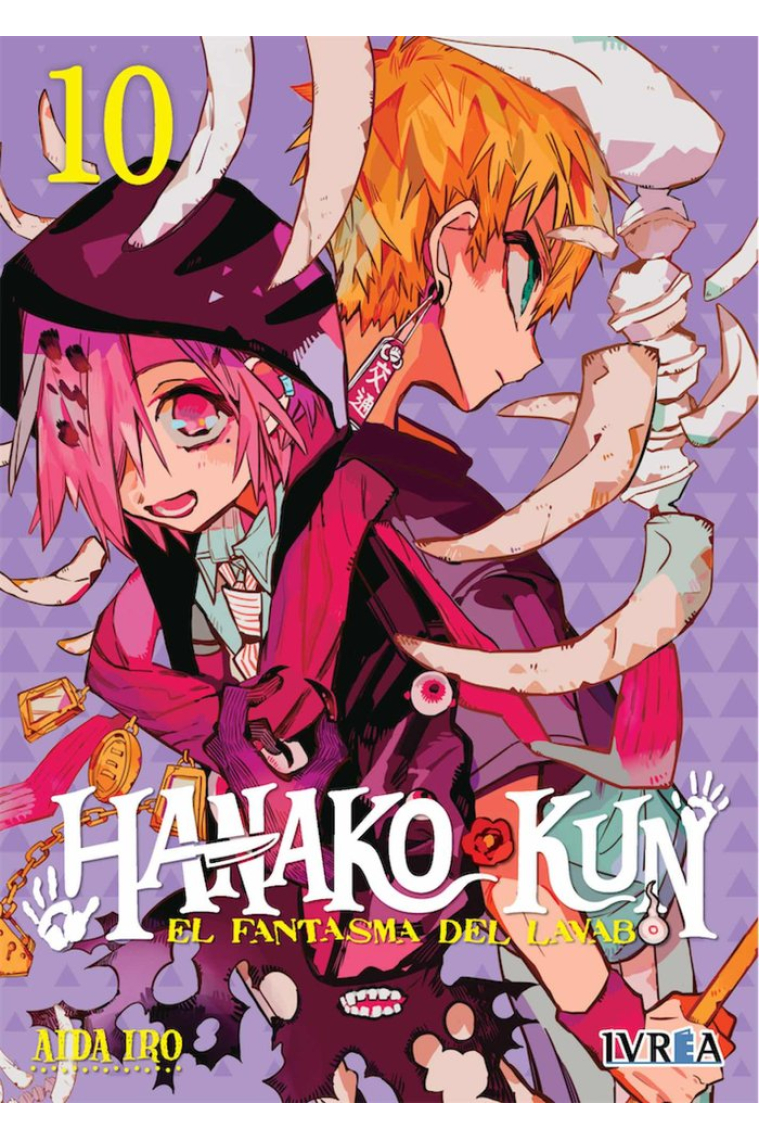 HANAKO-KUN, EL FANTASMA DEL LAVABO 10