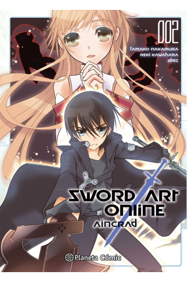 Sword Art Online Aincrad nº 02/02