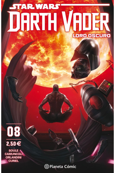 Star Wars Darth Vader Lord Oscuro nº 08/25