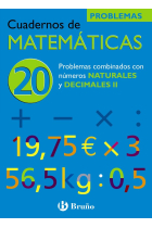 20 Problemas combinados con números naturales y decimales II