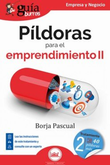 GuíaBurros: Píldoras para el emprendimiento II. Tratamiento para los siguientes 40 días