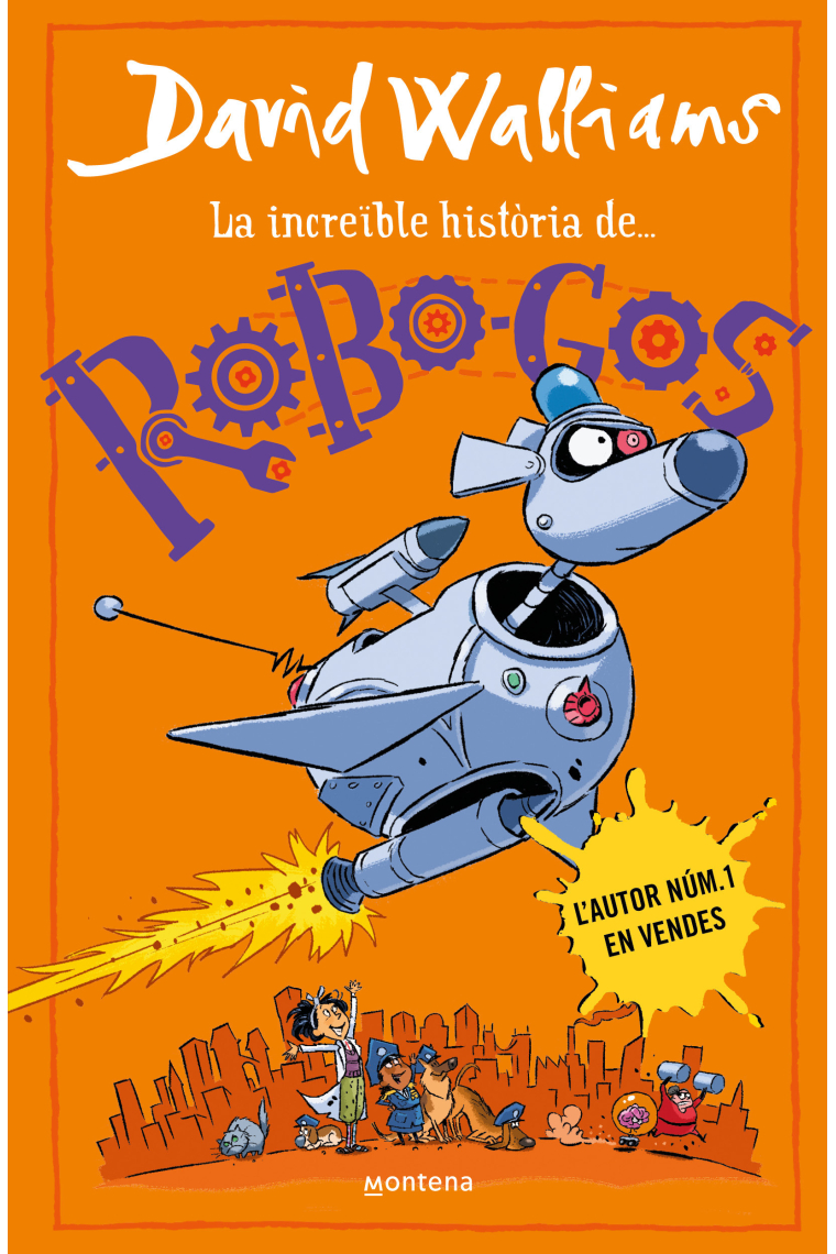 Robo-Gos (La Increible història de .....)