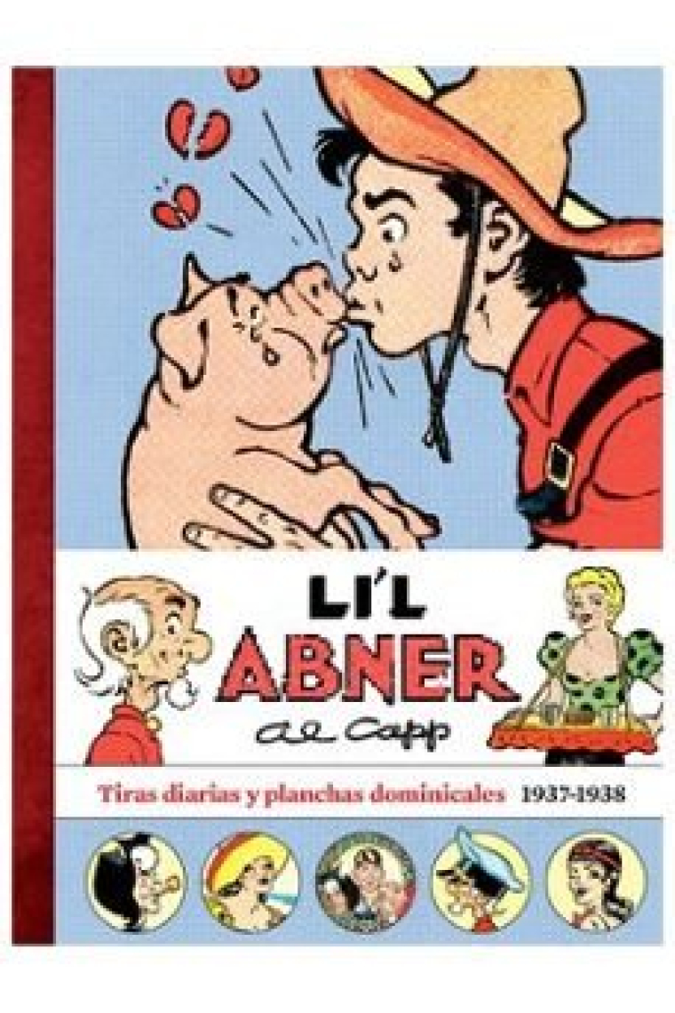 LIL ABNER VOLUMEN 2