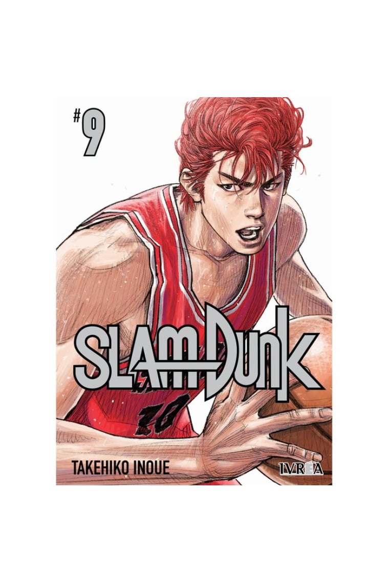 SLAM DUNK NEW EDITION 9