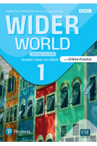 WIDER WORLD 2E 1 STUDENT'S BOOK FOR STANDARD PACK