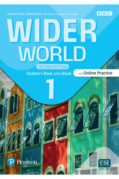 WIDER WORLD 2E 1 STUDENT'S BOOK FOR STANDARD PACK