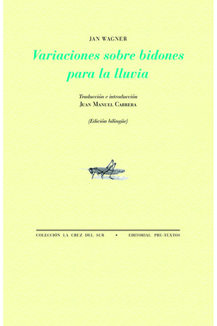 Variaciones sobre bidones para la lluvia (Edición bilingüe)