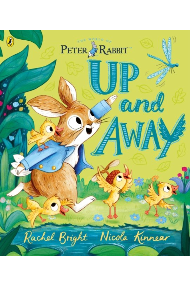 Peter Rabbit Up And Away