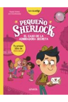 PEQUEÑO SHERLOCK EL CASO DE LA ADMIRADORA SECRETA