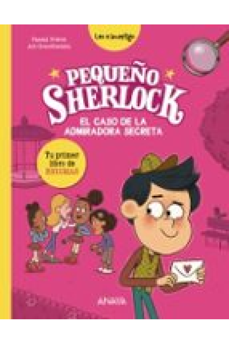 PEQUEÑO SHERLOCK EL CASO DE LA ADMIRADORA SECRETA