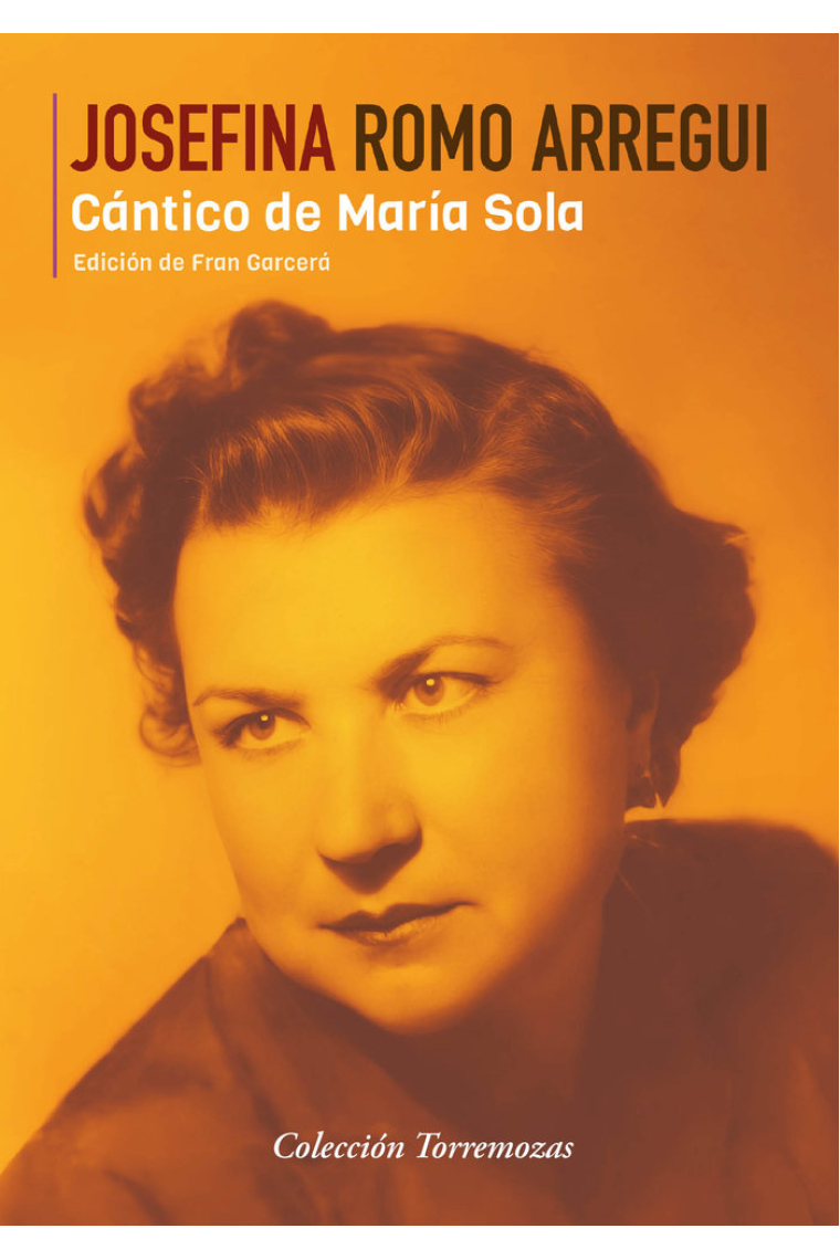 CANTICO DE MARIA SOLA