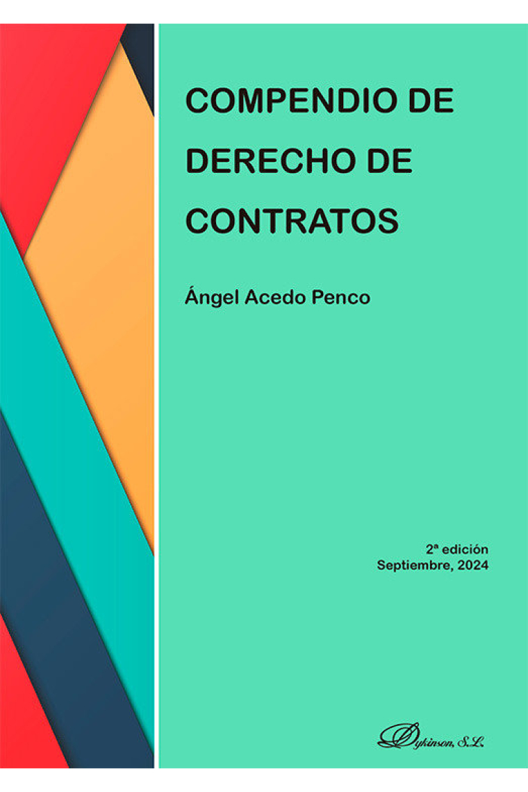 COMPENDIO DE DERECHO DE CONTRATOS