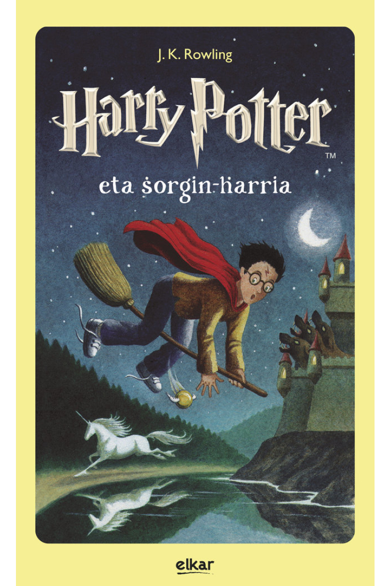 HARRY POTTER ETA SORGIN HARRIA