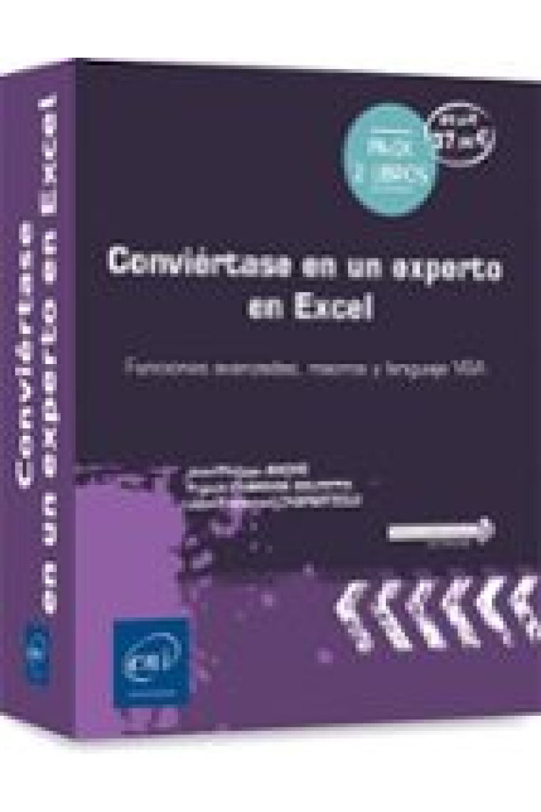 Conviértase en un experto en Excel - Funciones avanzadas, macros y lenguaje VBA