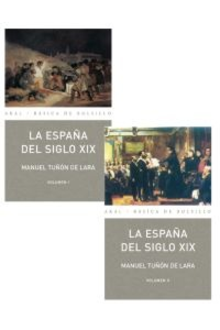 La España del siglo XIX. 2 vols.