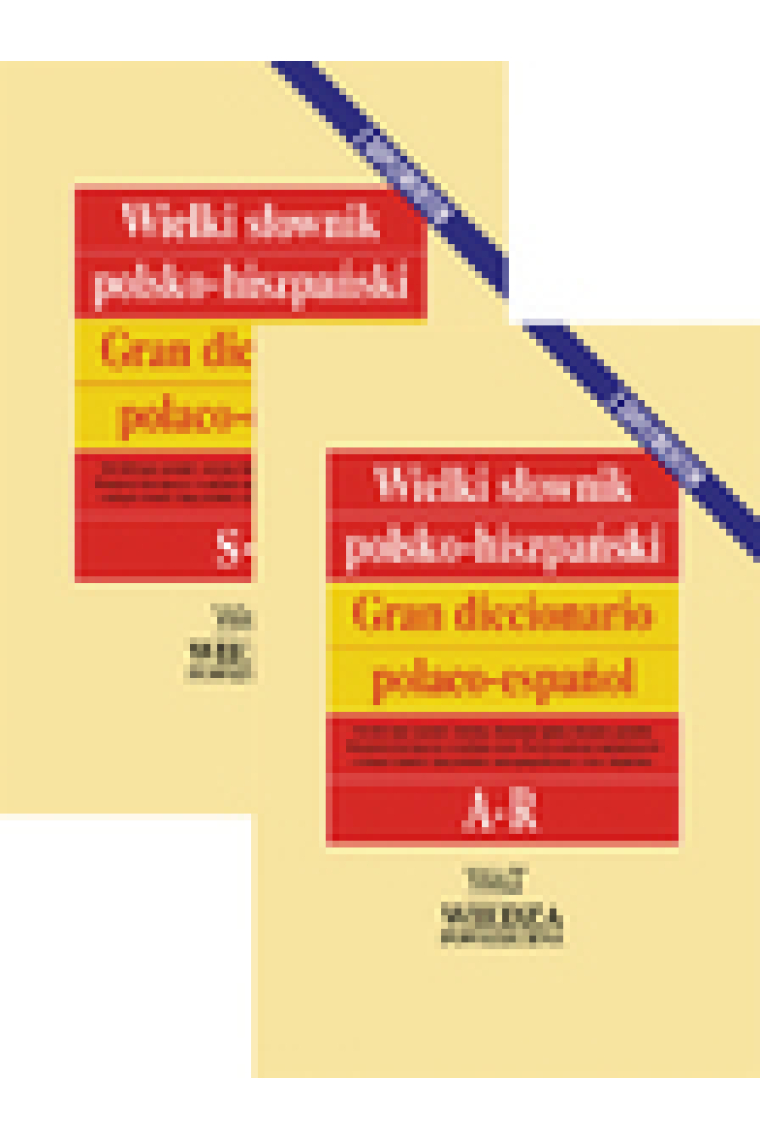 Gran diccionario polaco-español en 2 vols.