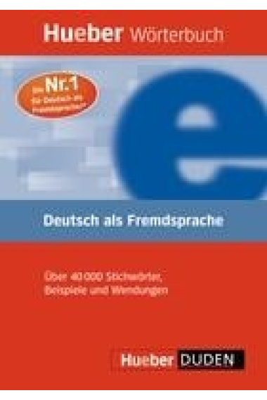 Wörterbuch Deutsch als Fremdsprache.  Das einsprachige Worterbuch  fur Kurse der Grund- und Mittelstufe