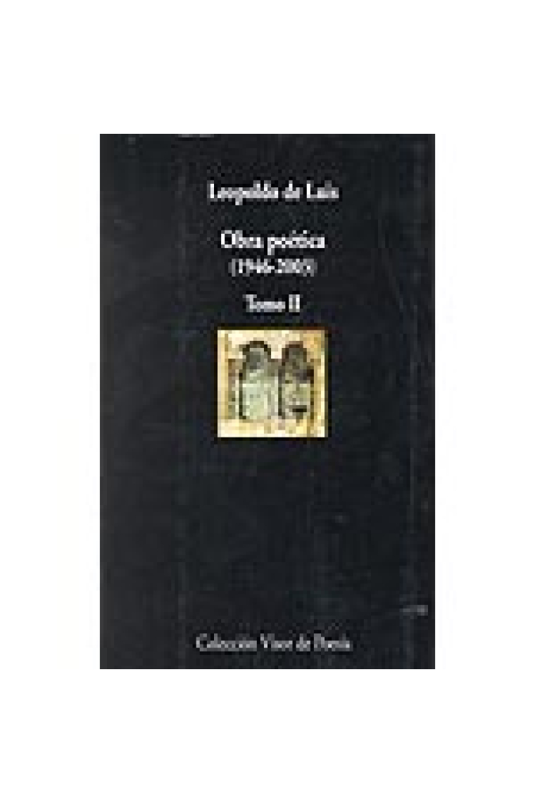 Obra poética (1946-2003) Vol.2