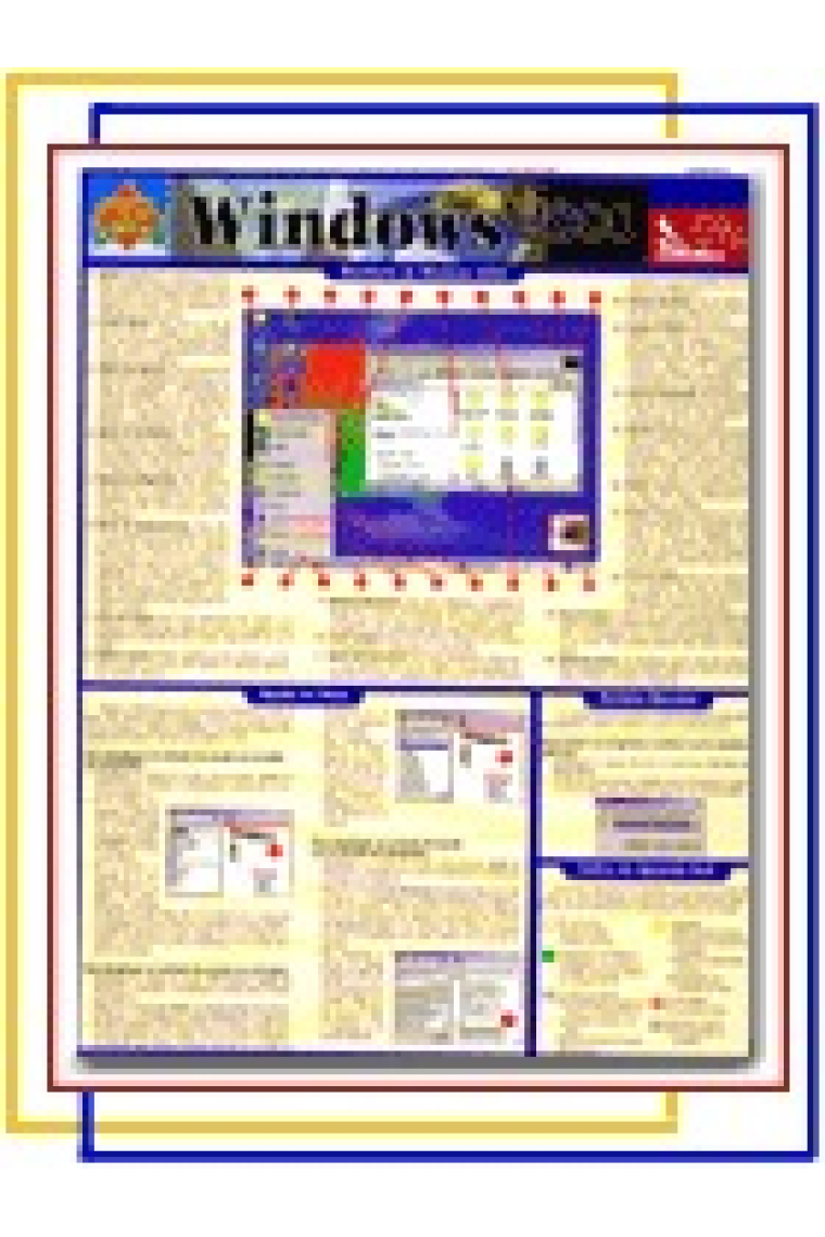 Aprenda Fácil: Windows 2000 (fichas)