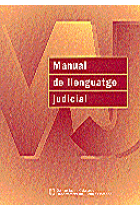 Manual de llenguatge judicial