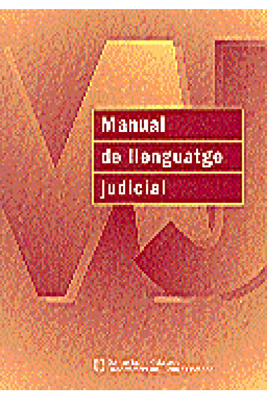 Manual de llenguatge judicial