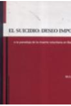 El suicidio: deseo imposible (o la paradoja de la muerte voluntaria en Baruj Spinoza)