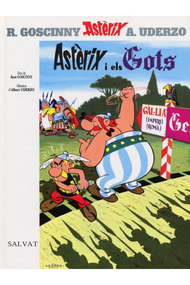 Astérix 3. Astèrix i els Gots