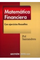 Matemática financiera. Con ejercicios resueltos