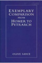 Exemplary comparison from Homer to Petrarch