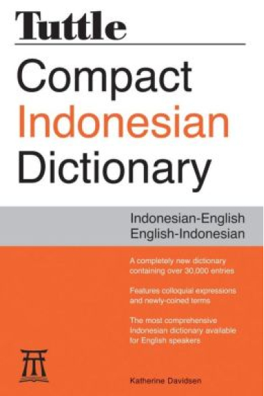 Tuttle Compact Indonesian Dictionary. Indonesian-English/ English-Indonesian