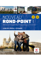 Nouveau Rond-Point 1 A1-A2. Livre de l'élève + CD