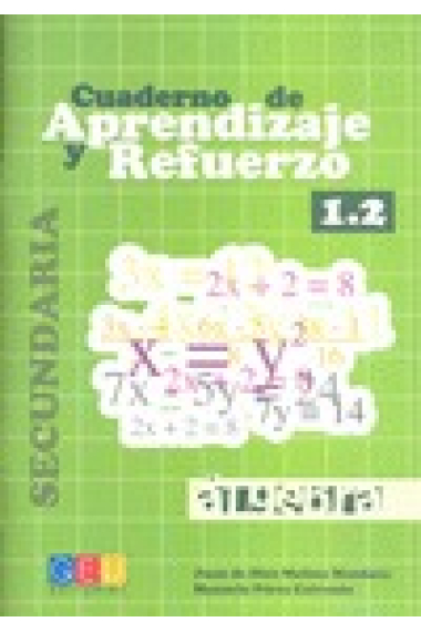 Cuaderno de aprendizaje y refuerzo 1.2 : Álgebra