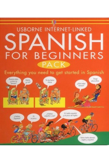 Spanish for Beginners (Mixed media product)