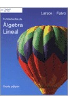 Fundamentos de álgebra lineal