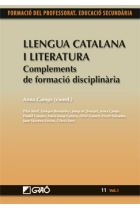 Llengua catalana i literatura : Complements de formació disciplinària. 11. Vol. I