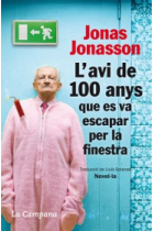 L'avi de 100 anys que es va escapar per la finestra