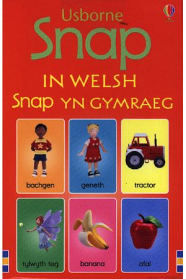 Usborne Snap in Welsh - Snap Yn Gymraeg