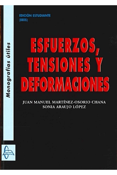 Esfuerzos, tensiones, deformaciones