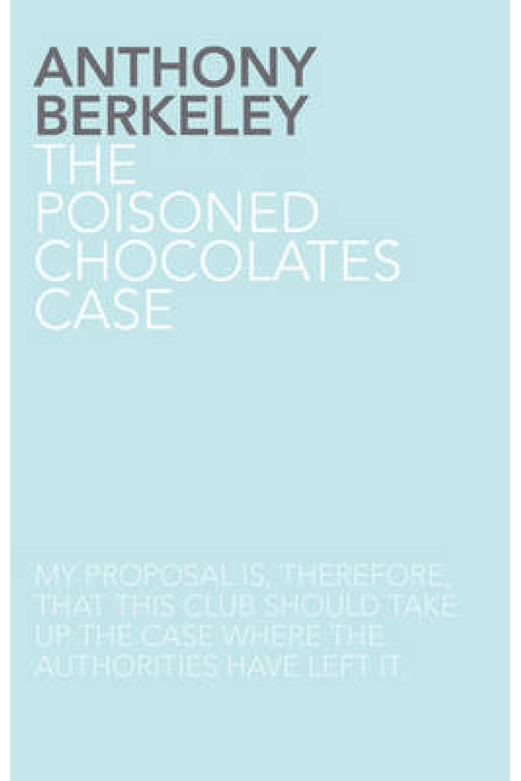 Poisoned Chocolates Case