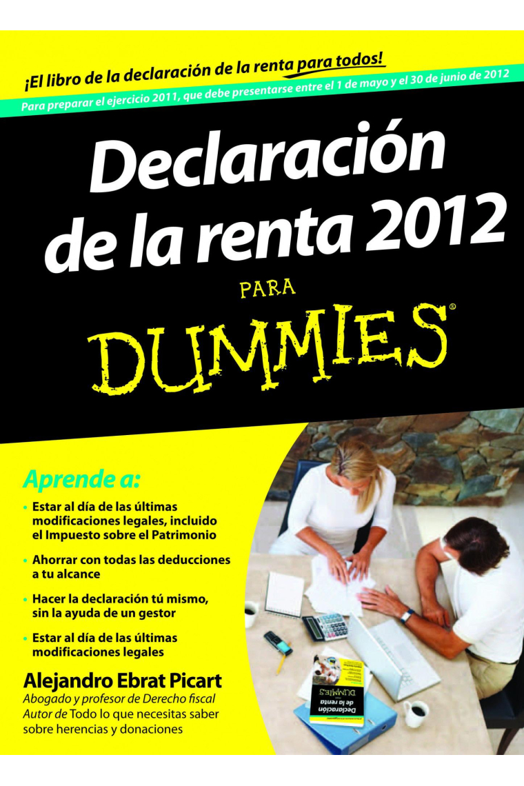 Declaración de la renta para dummies 2012