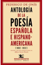 Antología de la Poesía Española e Hispanoamericana (1882-1932)