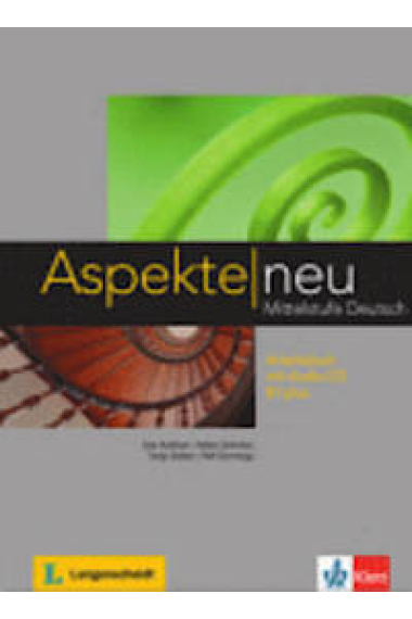 Aspekte Neu B1+ Arbeitsbuch mit Audio-CD