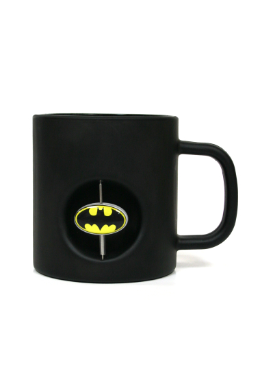 Taza-Batman-Emblema Giratorio