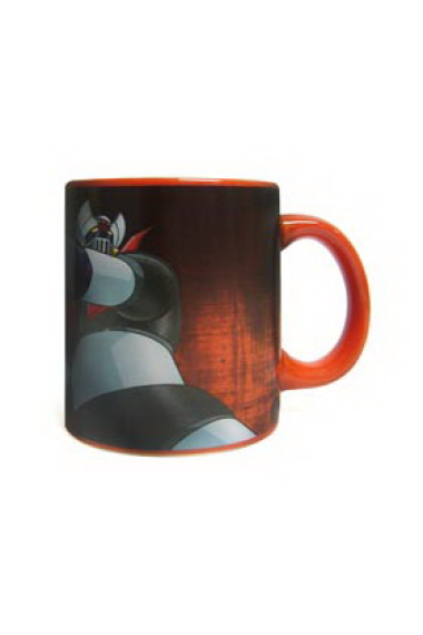 Taza-Mazinger Z Roja