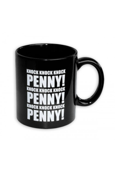 Taza-Big Bang Theory-Knock Knock Penny!