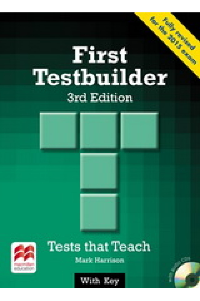 First Testbuilder Student's Pack  Key 3rd Ed