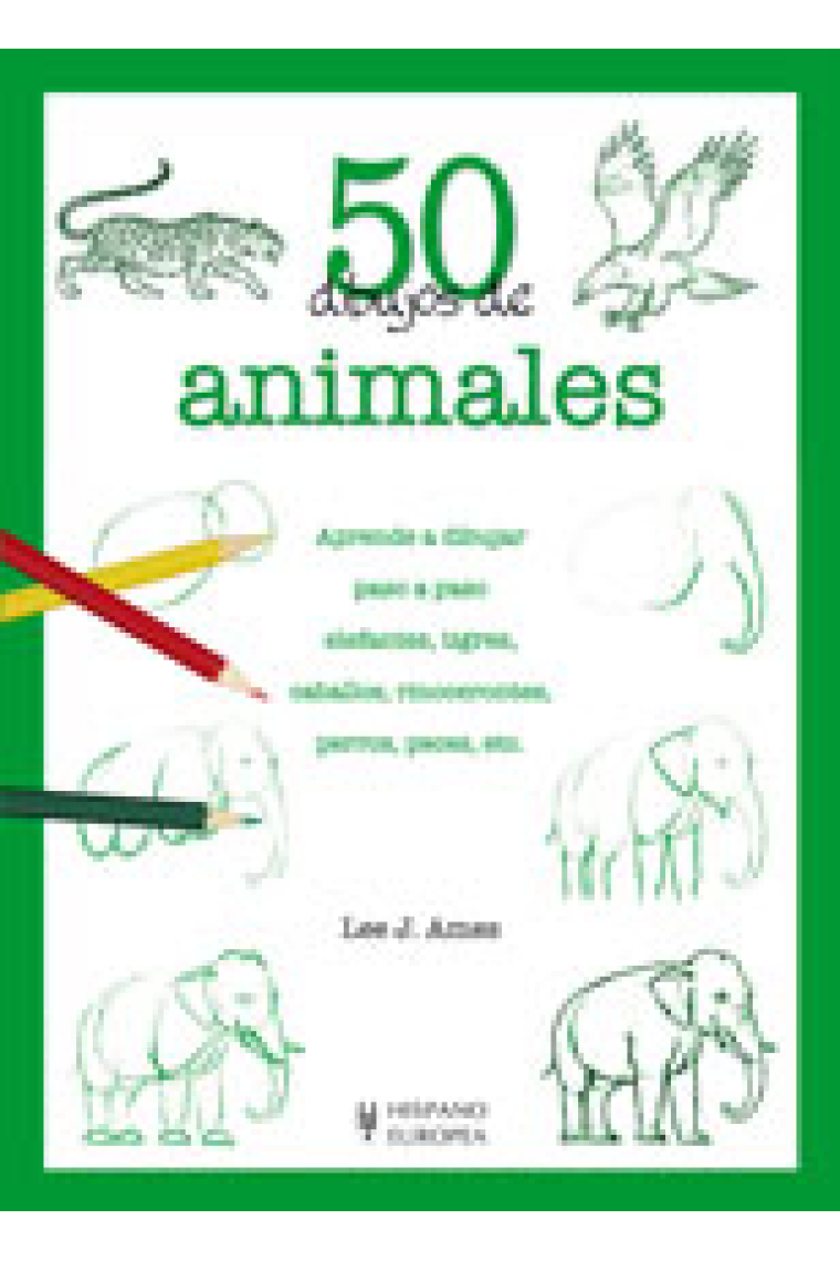 50 dibujos de animales