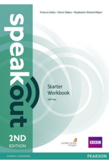 Speakout Starter 2nd Edition. Workbook with Key