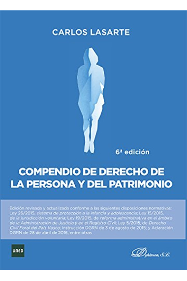 Compendio de Derecho de la Persona y del Patrimonio