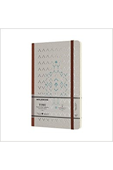 Moleskine* ?Time Notebooks? Brown (liso)